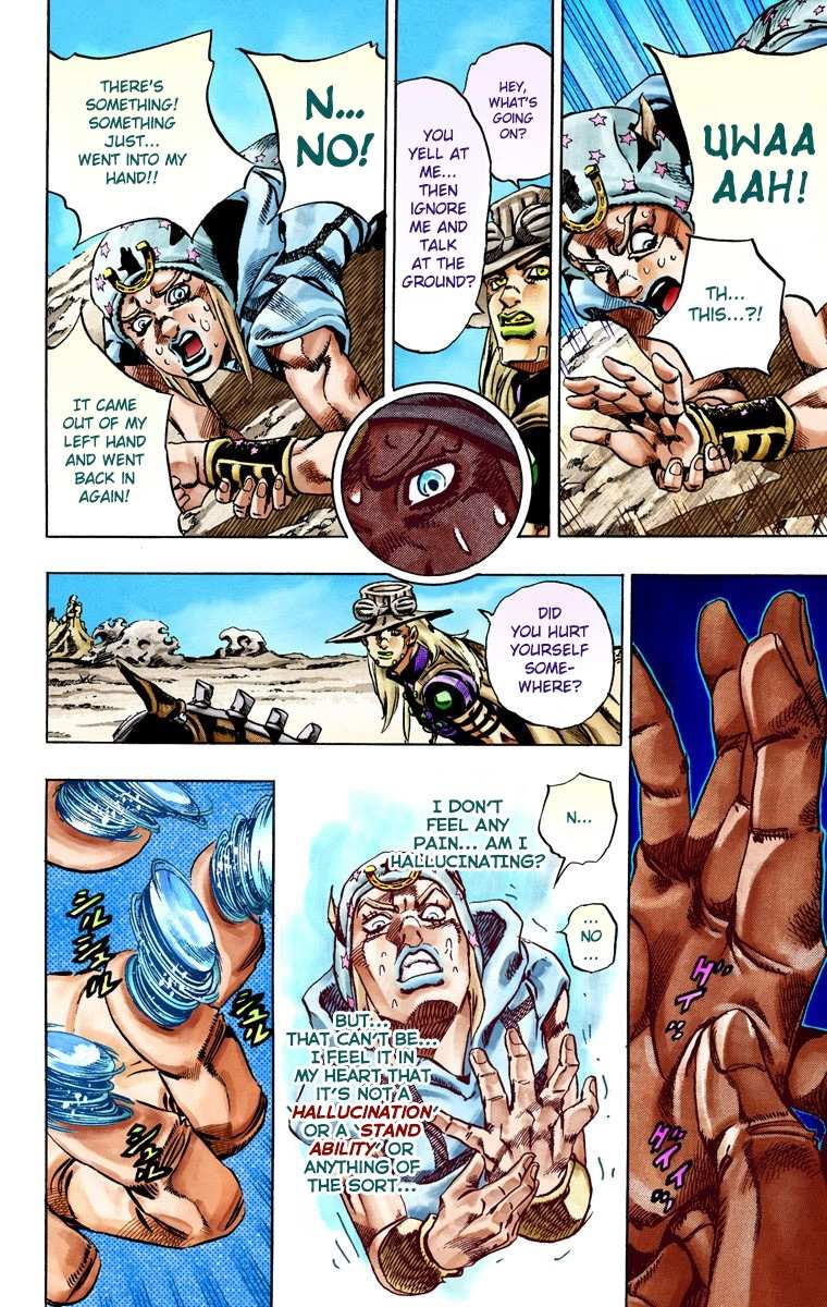 Read Jojo's Bizarre Adventure Part 7 Steel Ball Run Manga Online