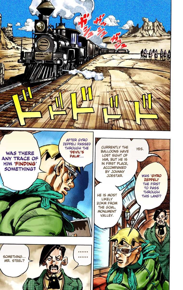 Read Jojo's Bizarre Adventure Part 7 Steel Ball Run Manga Online