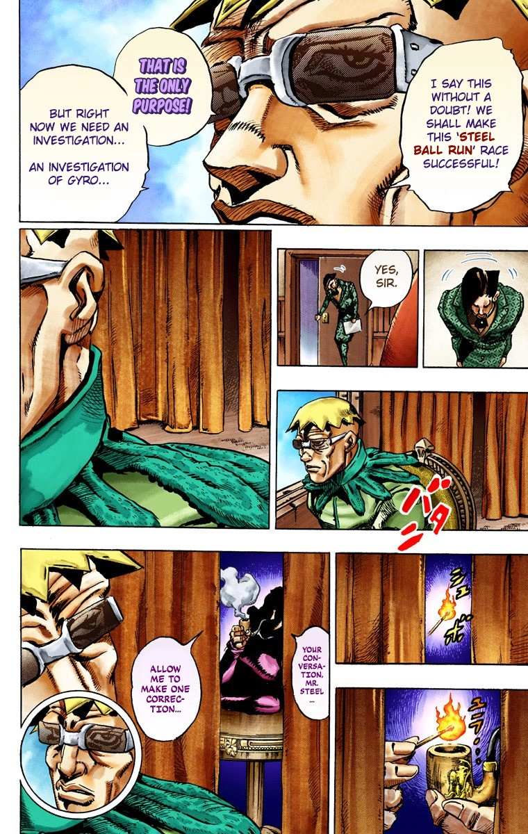 Read Jojo's Bizarre Adventure Part 7 Steel Ball Run Manga Online