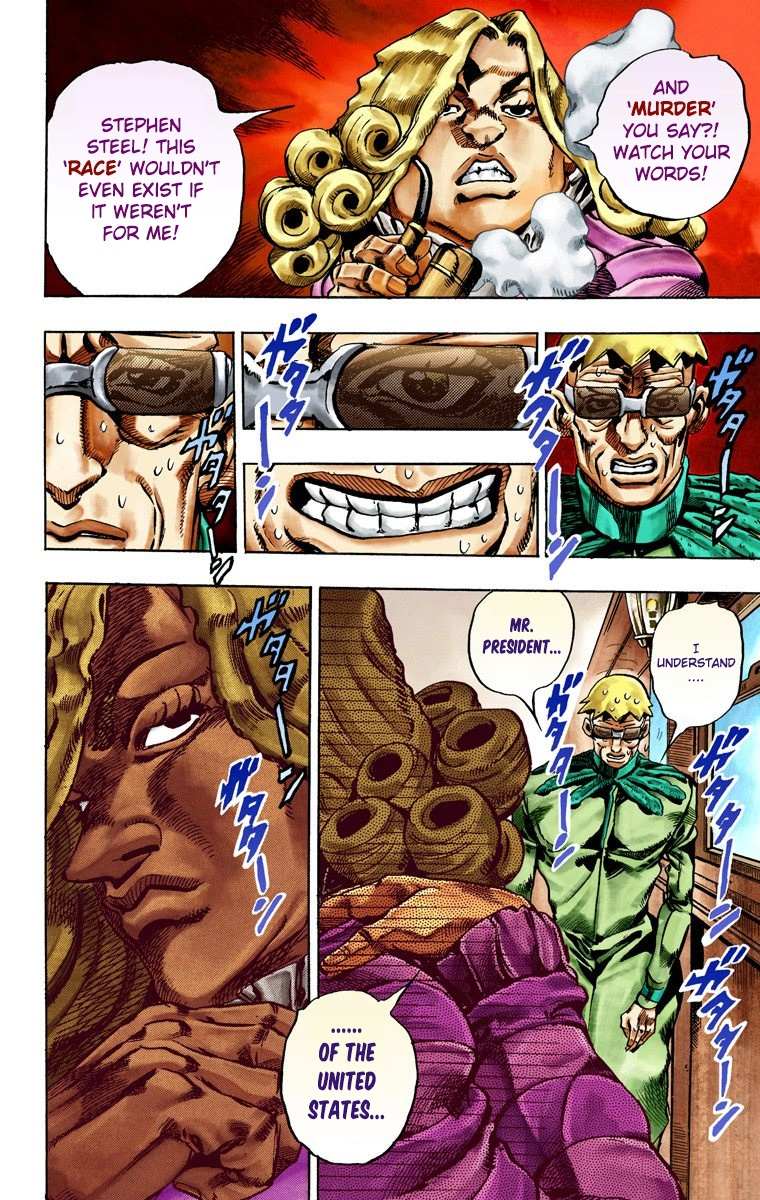 Read Jojo's Bizarre Adventure Part 7 Steel Ball Run Manga Online