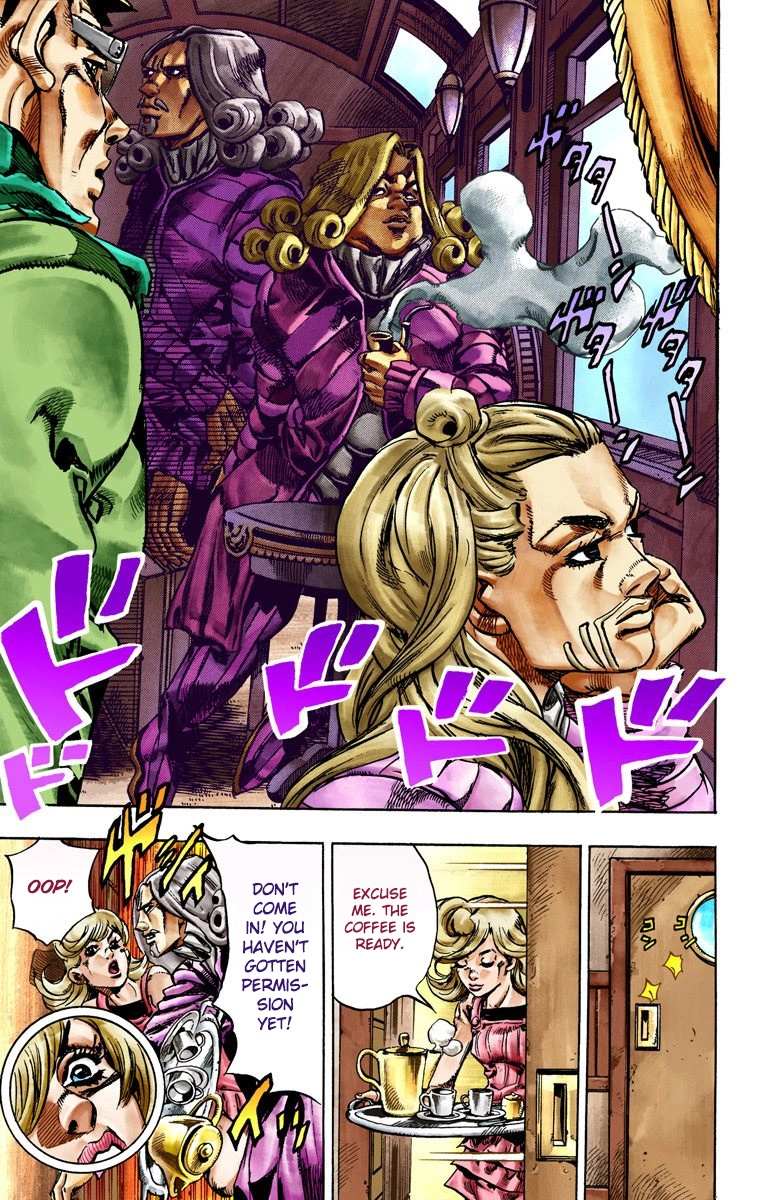 Read Jojo's Bizarre Adventure Part 7 Steel Ball Run Manga Online