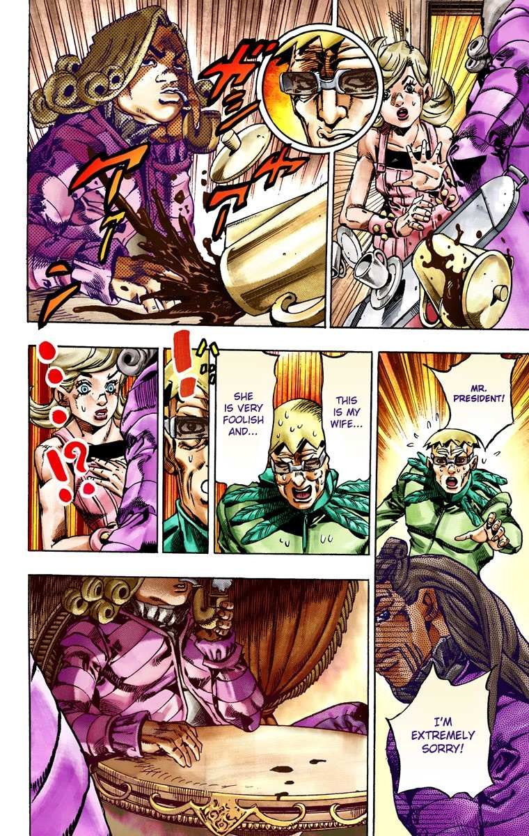 Read Jojo's Bizarre Adventure Part 7 Steel Ball Run Manga Online