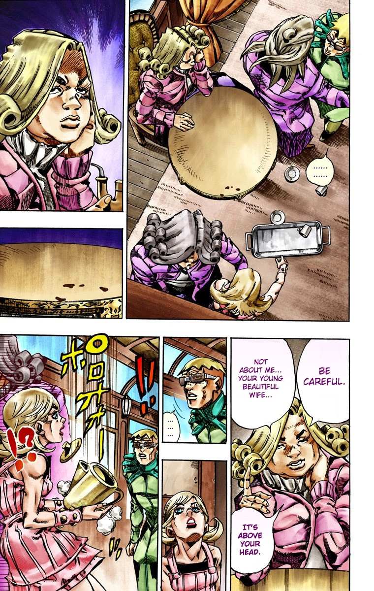Read Jojo's Bizarre Adventure Part 7 Steel Ball Run Manga Online