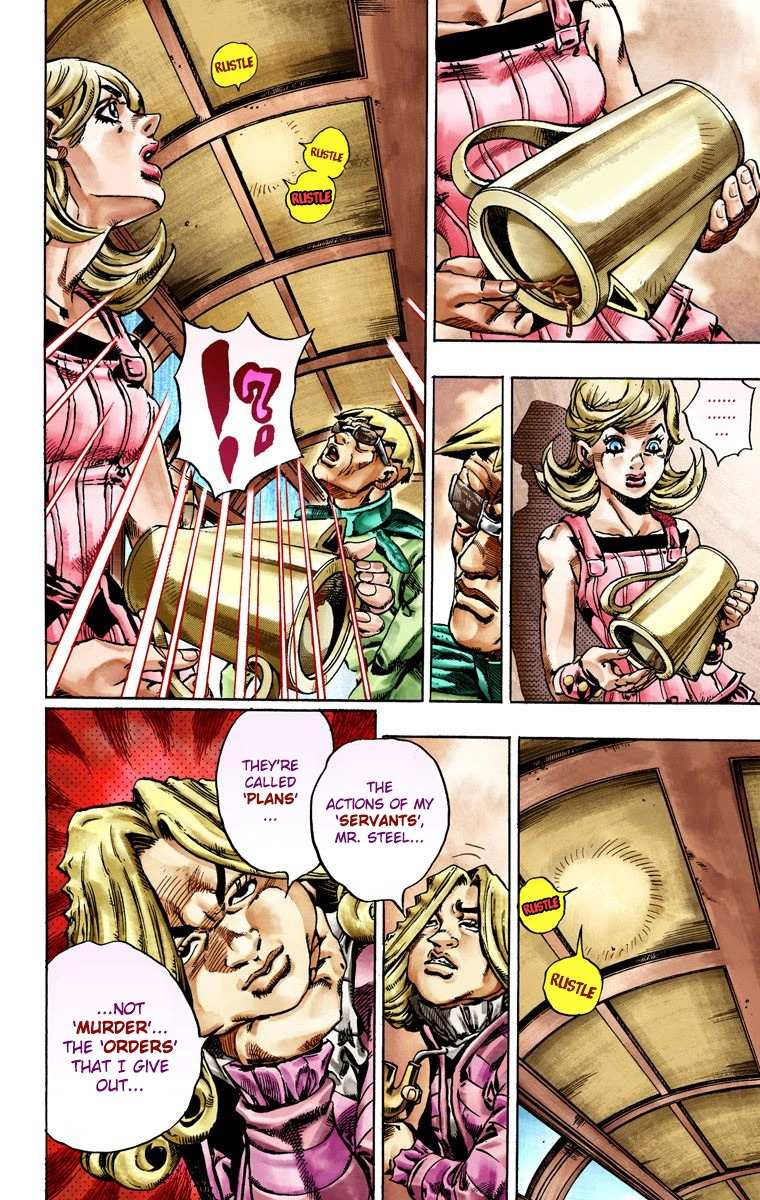 Read Jojo's Bizarre Adventure Part 7 Steel Ball Run Manga Online