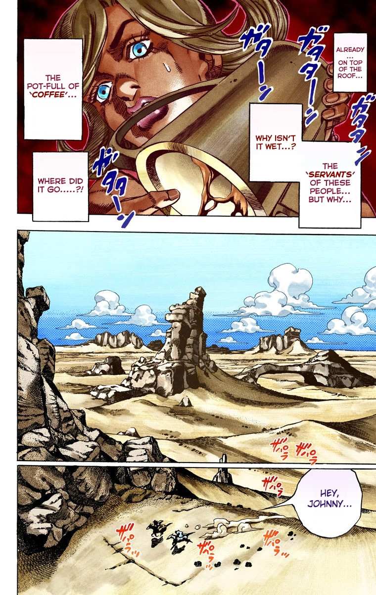 Read Jojo's Bizarre Adventure Part 7 Steel Ball Run Manga Online