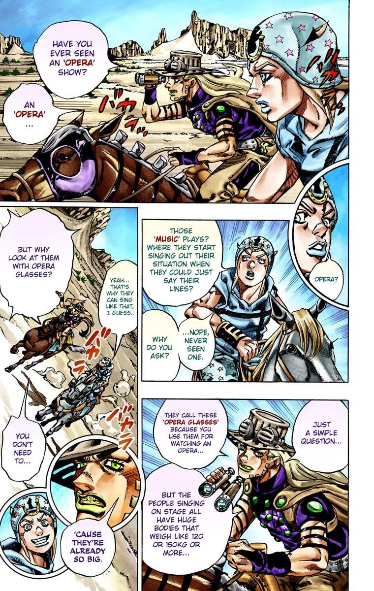 Read Jojo's Bizarre Adventure Part 7 Steel Ball Run Manga Online
