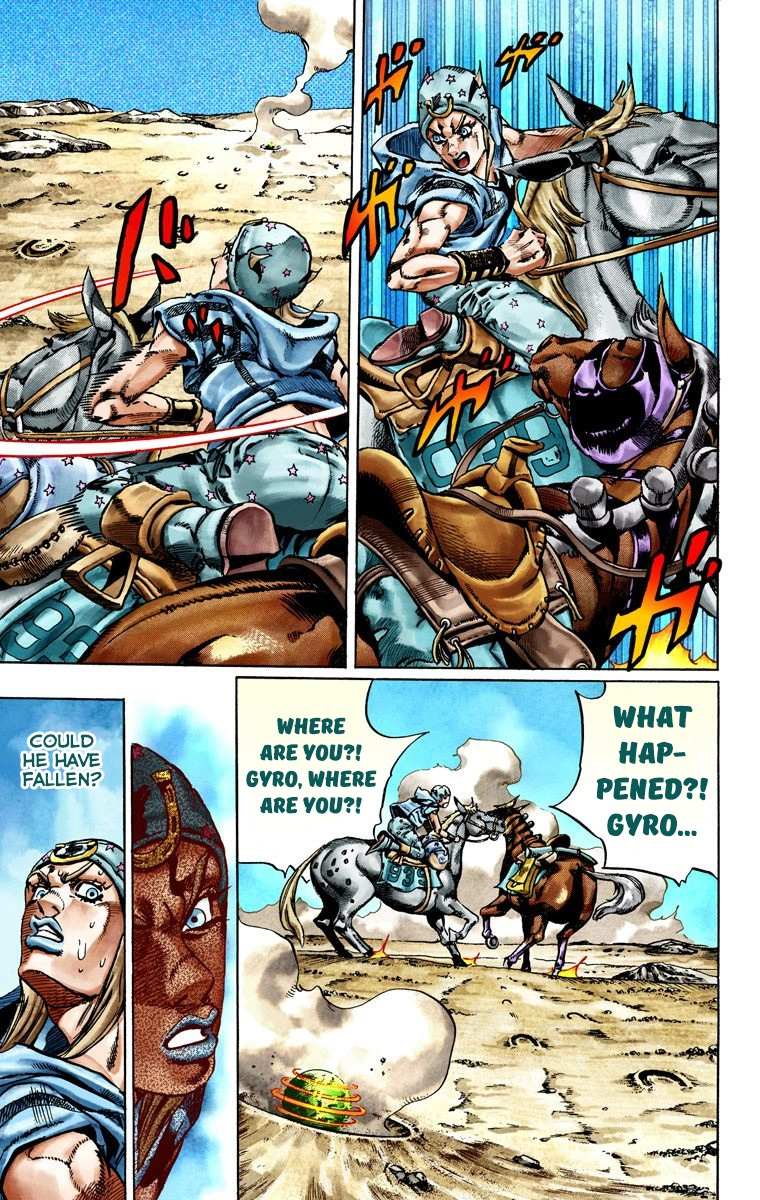 Read Jojo's Bizarre Adventure Part 7 Steel Ball Run Manga Online