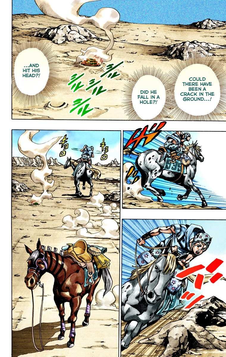 Read Jojo's Bizarre Adventure Part 7 Steel Ball Run Manga Online