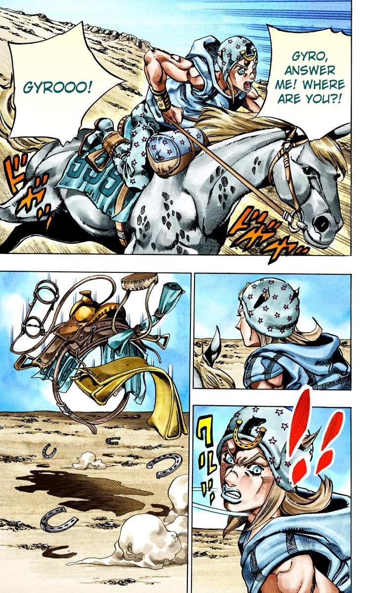 Read Jojo's Bizarre Adventure Part 7 Steel Ball Run Manga Online