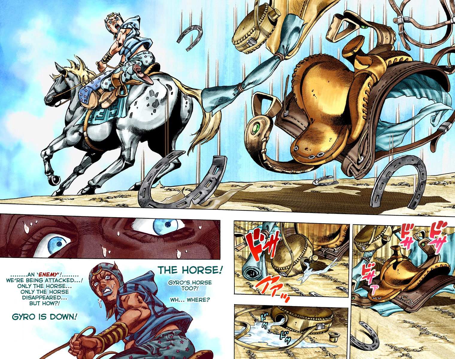 Read Jojo's Bizarre Adventure Part 7 Steel Ball Run Manga Online