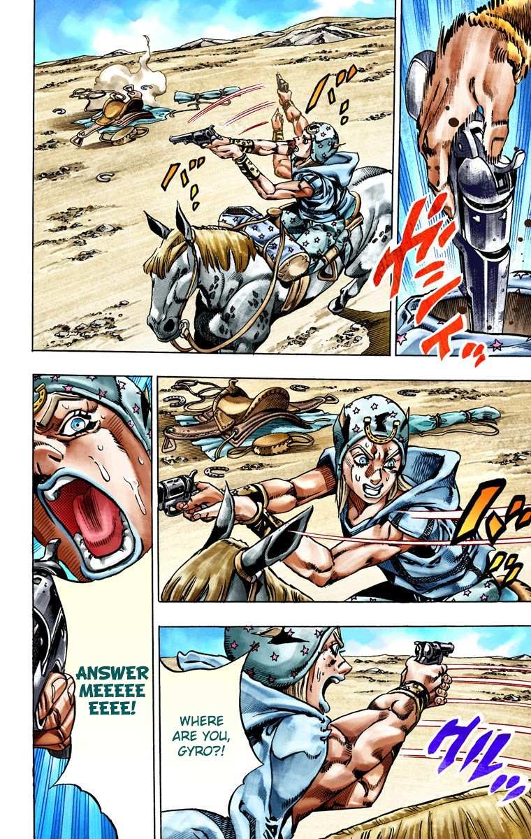 Read Jojo's Bizarre Adventure Part 7 Steel Ball Run Manga Online