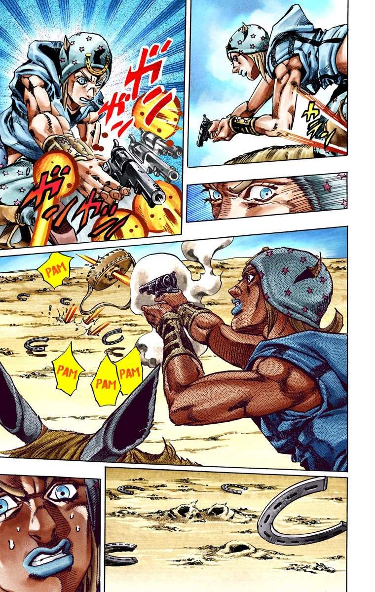 Read Jojo's Bizarre Adventure Part 7 Steel Ball Run Manga Online