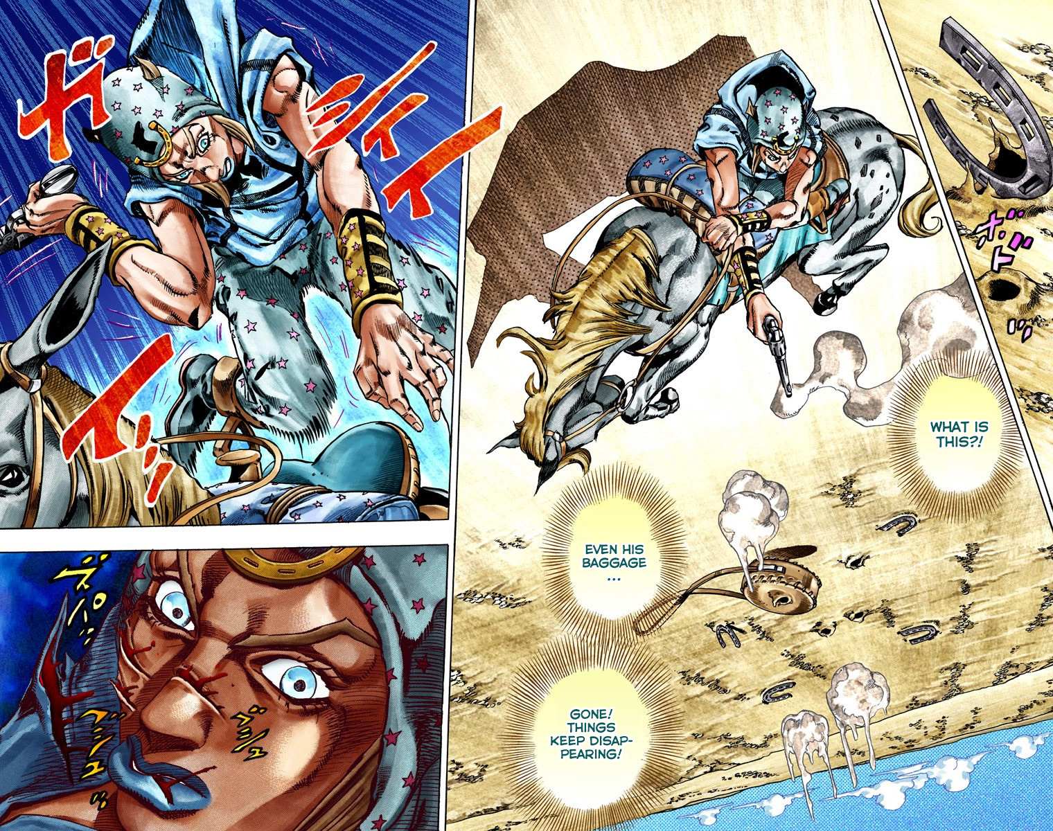 Read Jojo's Bizarre Adventure Part 7 Steel Ball Run Manga Online