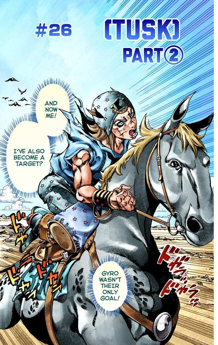 Read Jojo's Bizarre Adventure Part 7 Steel Ball Run Manga Online
