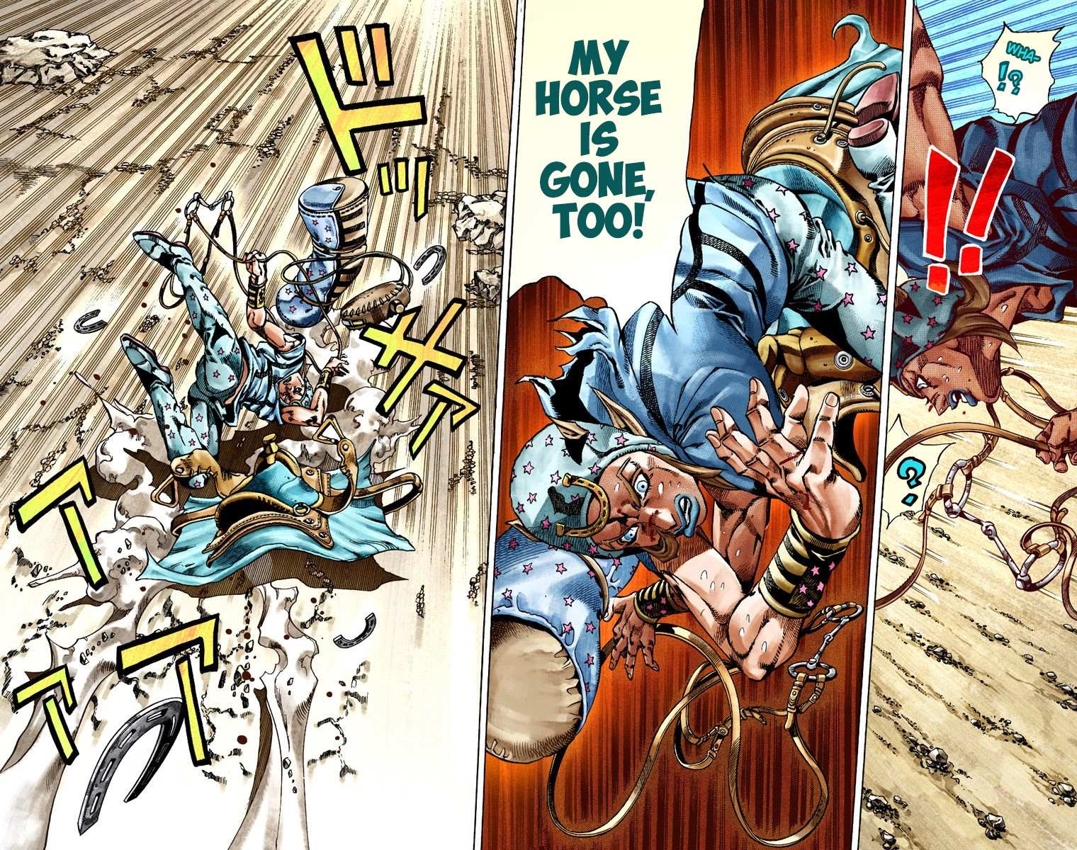 Read Jojo's Bizarre Adventure Part 7 Steel Ball Run Manga Online