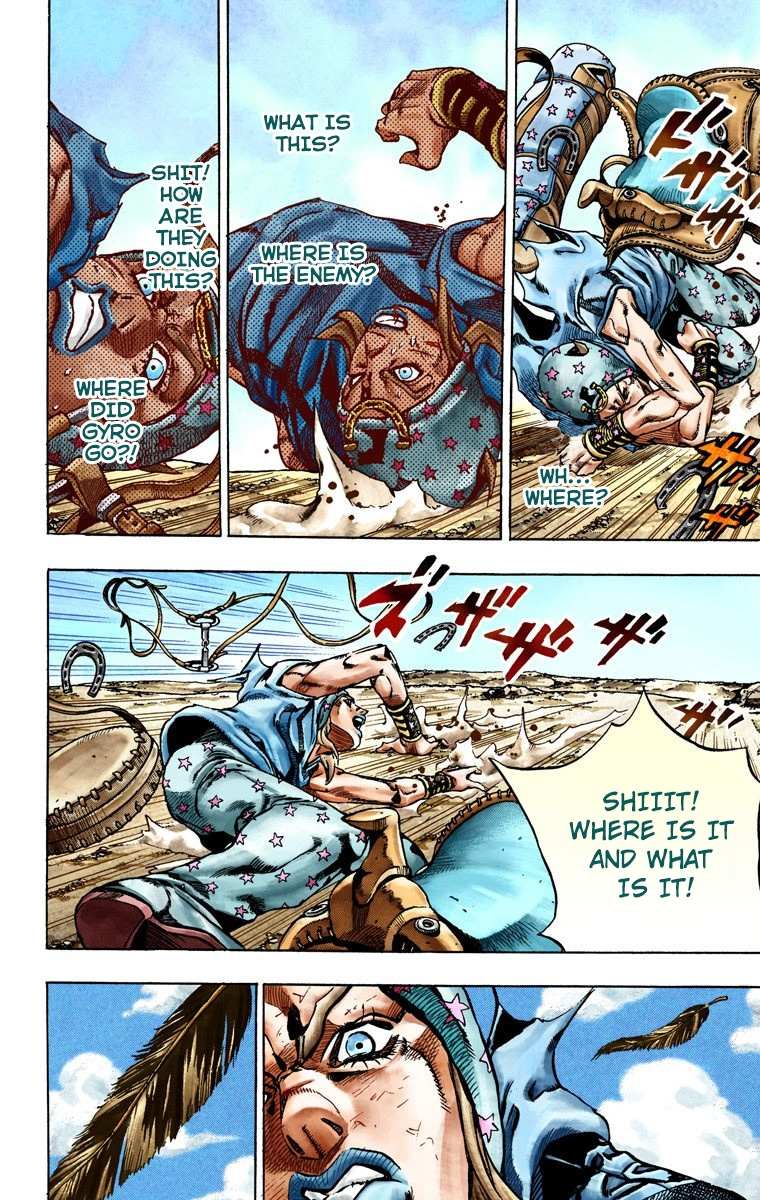 Read Jojo's Bizarre Adventure Part 7 Steel Ball Run Manga Online
