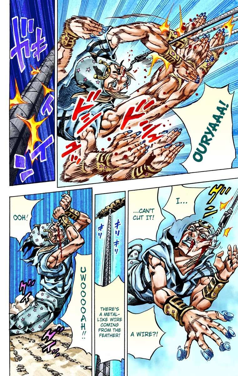 Read Jojo's Bizarre Adventure Part 7 Steel Ball Run Manga Online