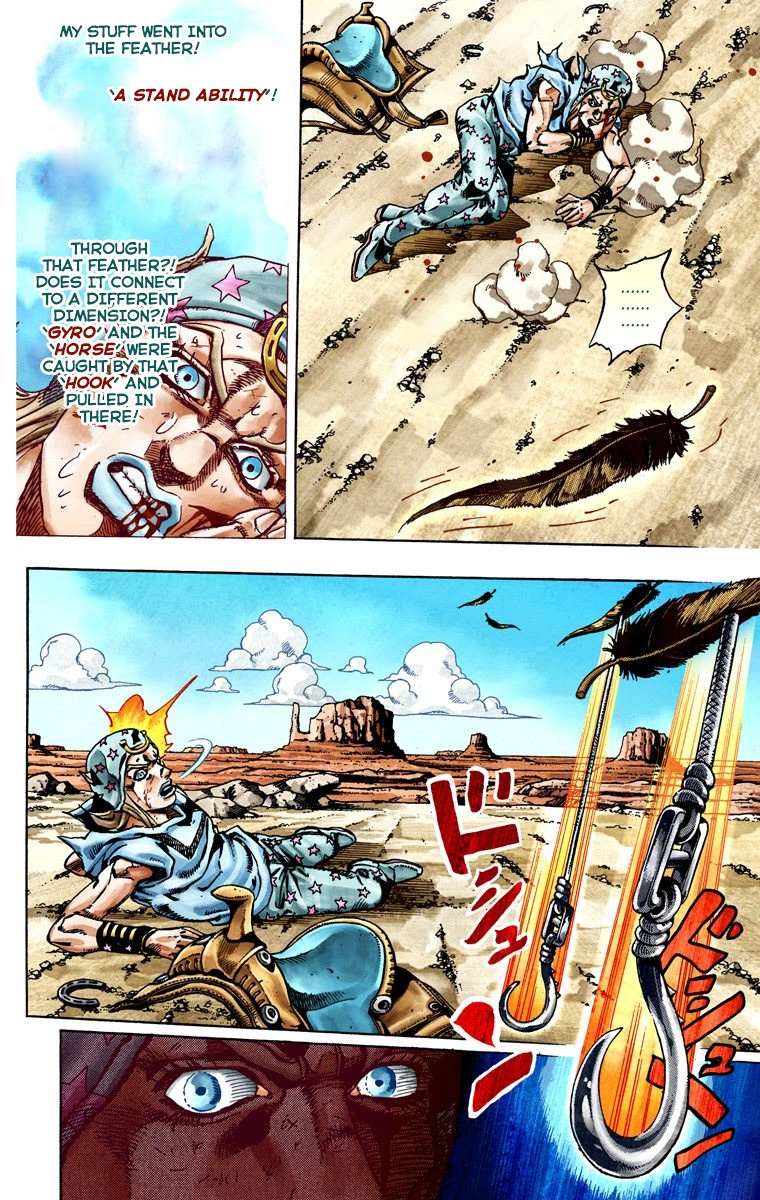 Read Jojo's Bizarre Adventure Part 7 Steel Ball Run Manga Online
