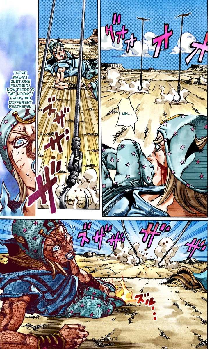 Read Jojo's Bizarre Adventure Part 7 Steel Ball Run Manga Online