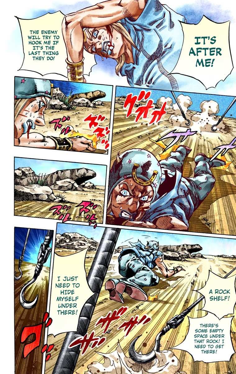 Read Jojo's Bizarre Adventure Part 7 Steel Ball Run Manga Online