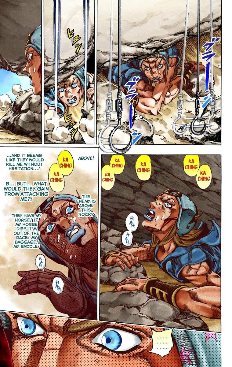 Read Jojo's Bizarre Adventure Part 7 Steel Ball Run Manga Online