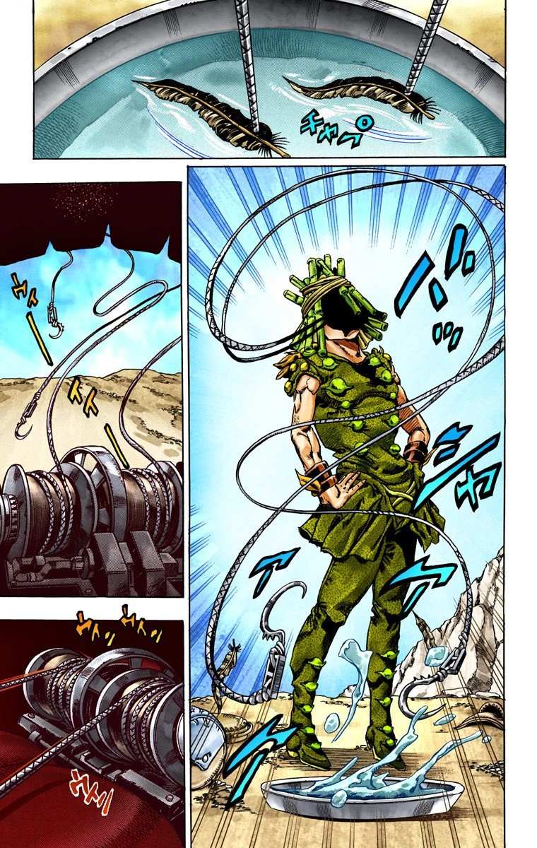 Read Jojo's Bizarre Adventure Part 7 Steel Ball Run Manga Online