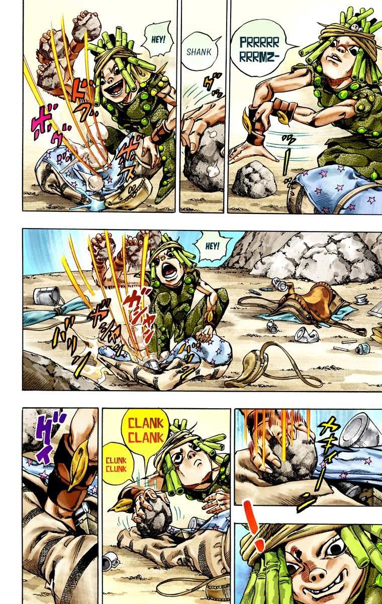 Read Jojo's Bizarre Adventure Part 7 Steel Ball Run Manga Online