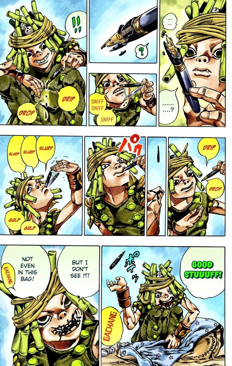 Read Jojo's Bizarre Adventure Part 7 Steel Ball Run Manga Online