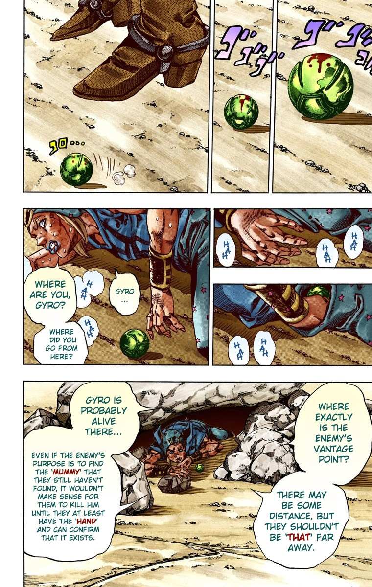 Read Jojo's Bizarre Adventure Part 7 Steel Ball Run Manga Online