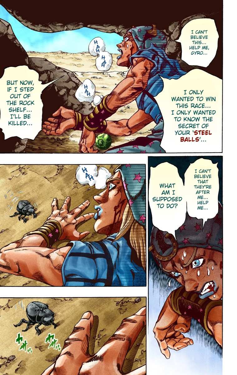 Read Jojo's Bizarre Adventure Part 7 Steel Ball Run Manga Online