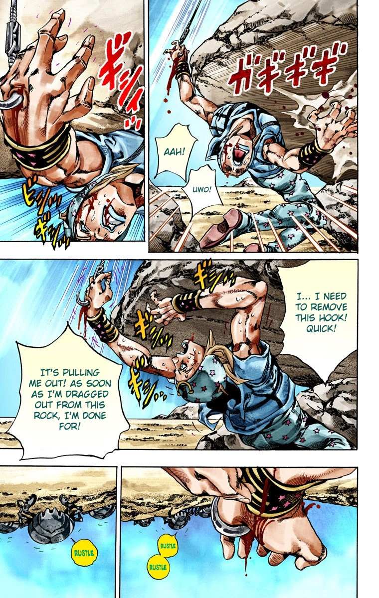 Read Jojo's Bizarre Adventure Part 7 Steel Ball Run Manga Online