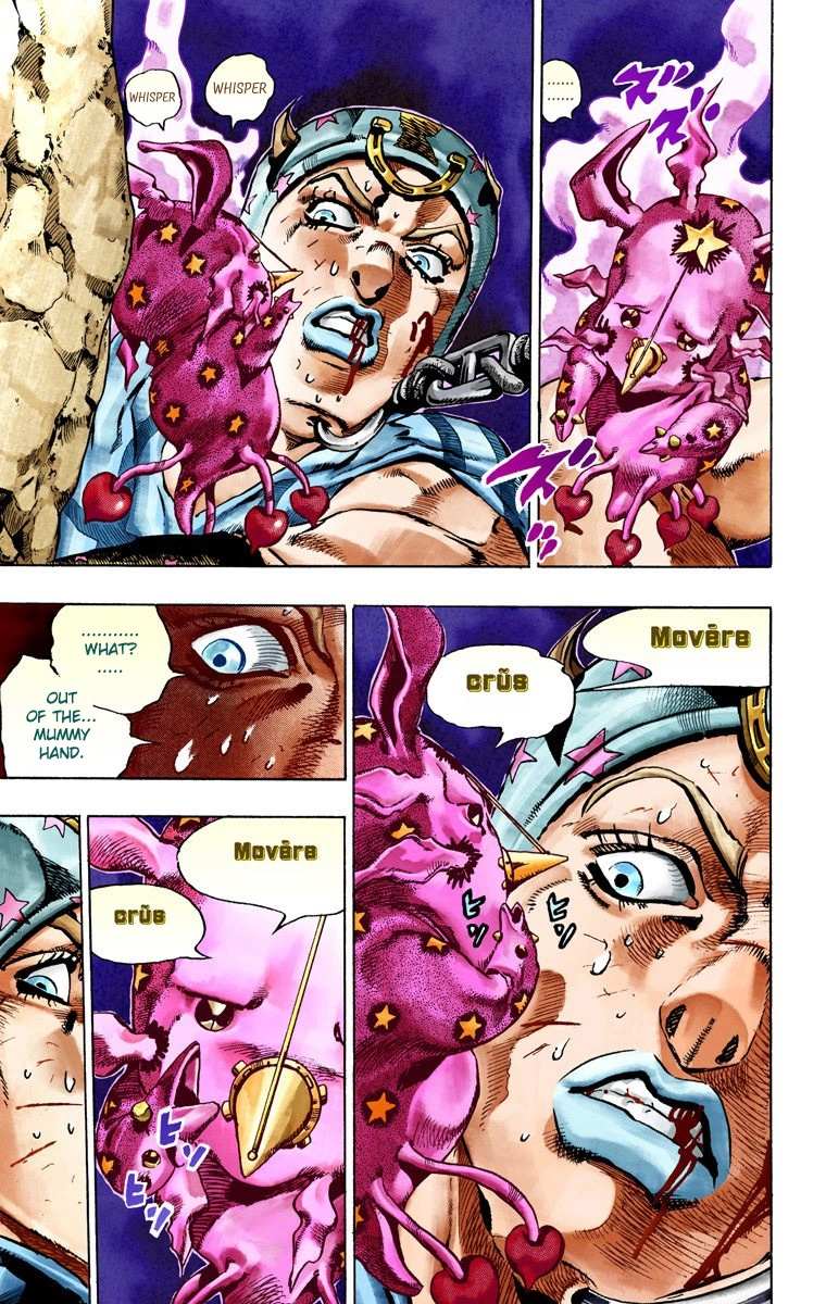 Read Jojo's Bizarre Adventure Part 7 Steel Ball Run Manga Online