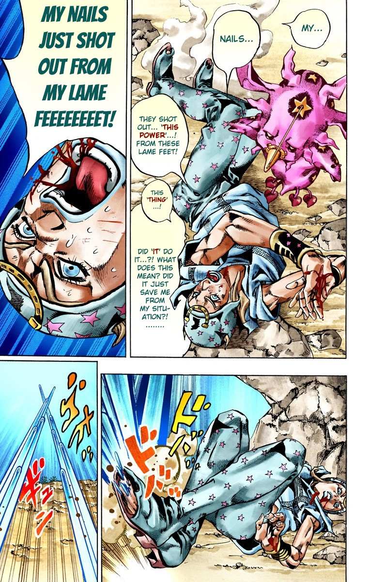 Read Jojo's Bizarre Adventure Part 7 Steel Ball Run Manga Online