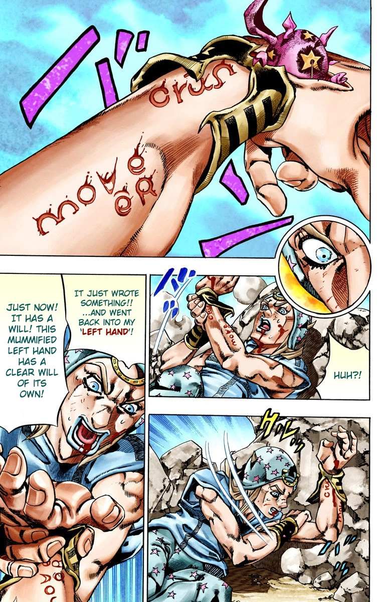 Read Jojo's Bizarre Adventure Part 7 Steel Ball Run Manga Online