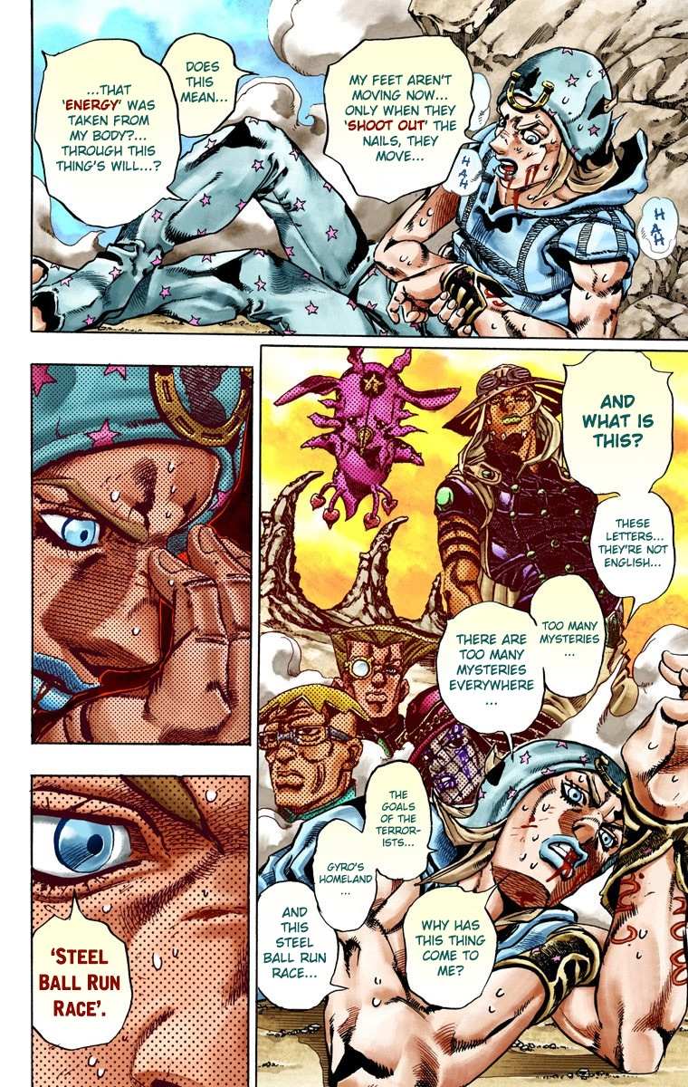 Read Jojo's Bizarre Adventure Part 7 Steel Ball Run Manga Online