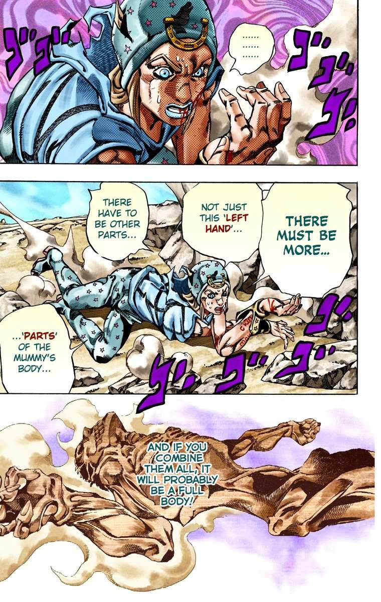 Read Jojo's Bizarre Adventure Part 7 Steel Ball Run Manga Online