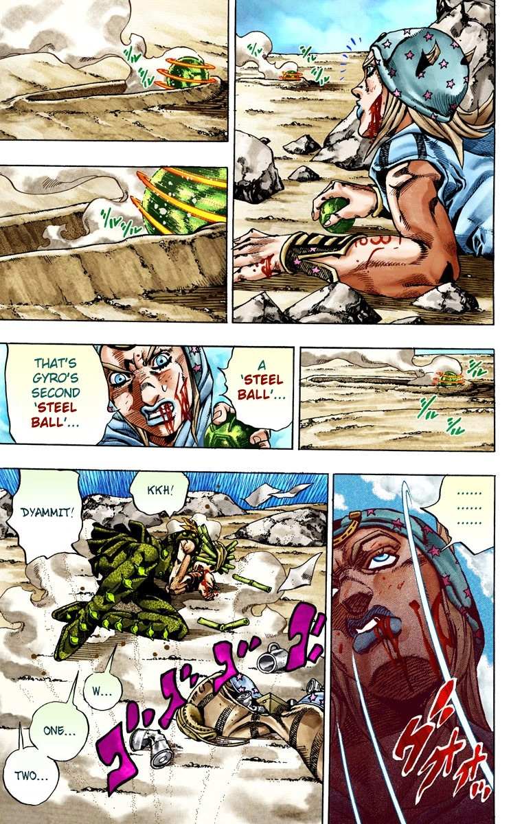 Read Jojo's Bizarre Adventure Part 7 Steel Ball Run Manga Online