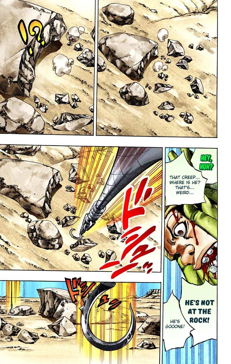 Read Jojo's Bizarre Adventure Part 7 Steel Ball Run Manga Online
