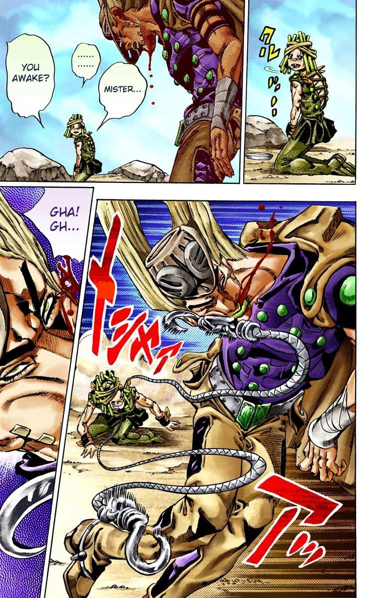 Read Jojo's Bizarre Adventure Part 7 Steel Ball Run Manga Online