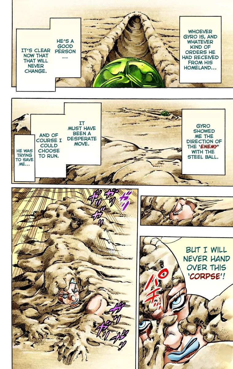 Read Jojo's Bizarre Adventure Part 7 Steel Ball Run Manga Online