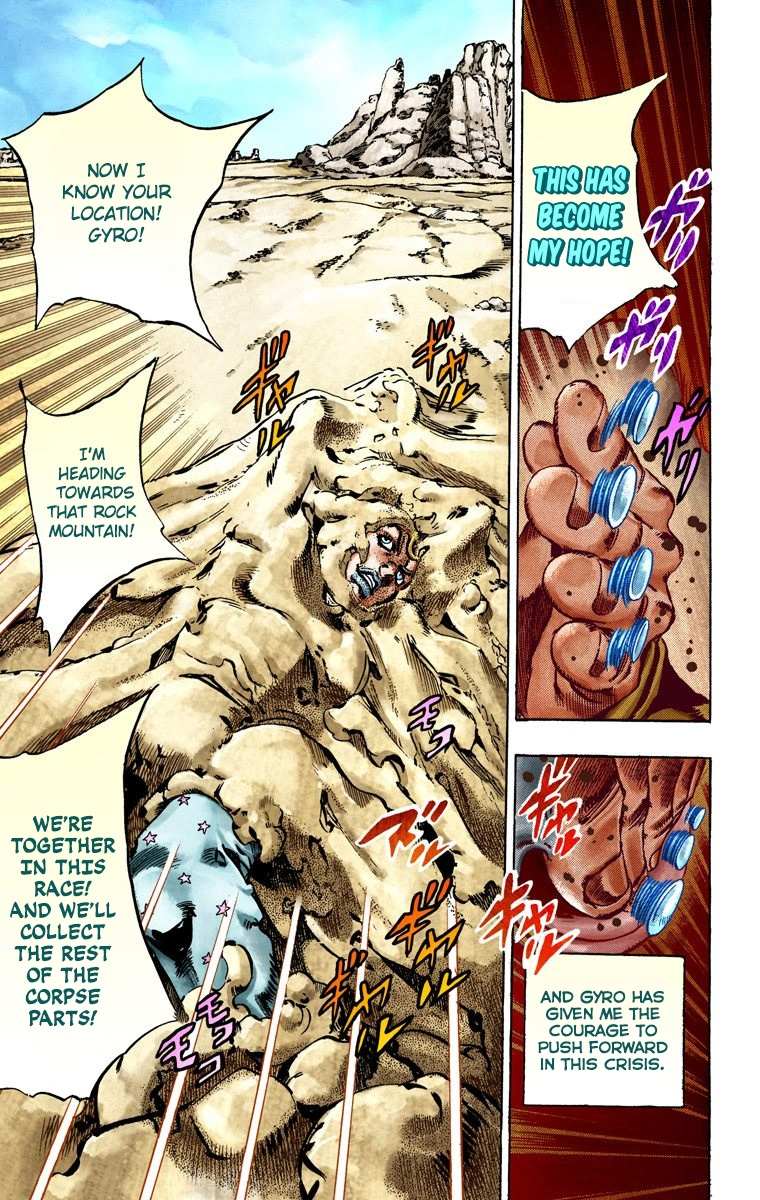 Read Jojo's Bizarre Adventure Part 7 Steel Ball Run Manga Online