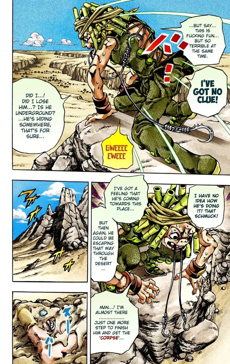 Read Jojo's Bizarre Adventure Part 7 Steel Ball Run Manga Online