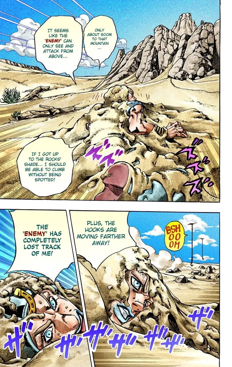 Read Jojo's Bizarre Adventure Part 7 Steel Ball Run Manga Online