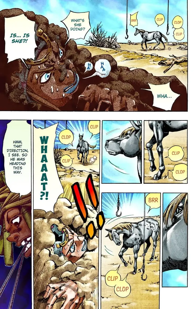 Read Jojo's Bizarre Adventure Part 7 Steel Ball Run Manga Online
