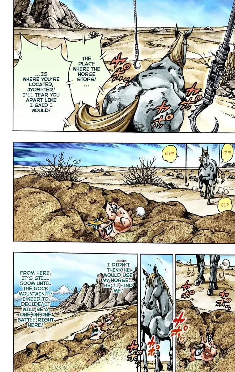 Read Jojo's Bizarre Adventure Part 7 Steel Ball Run Manga Online