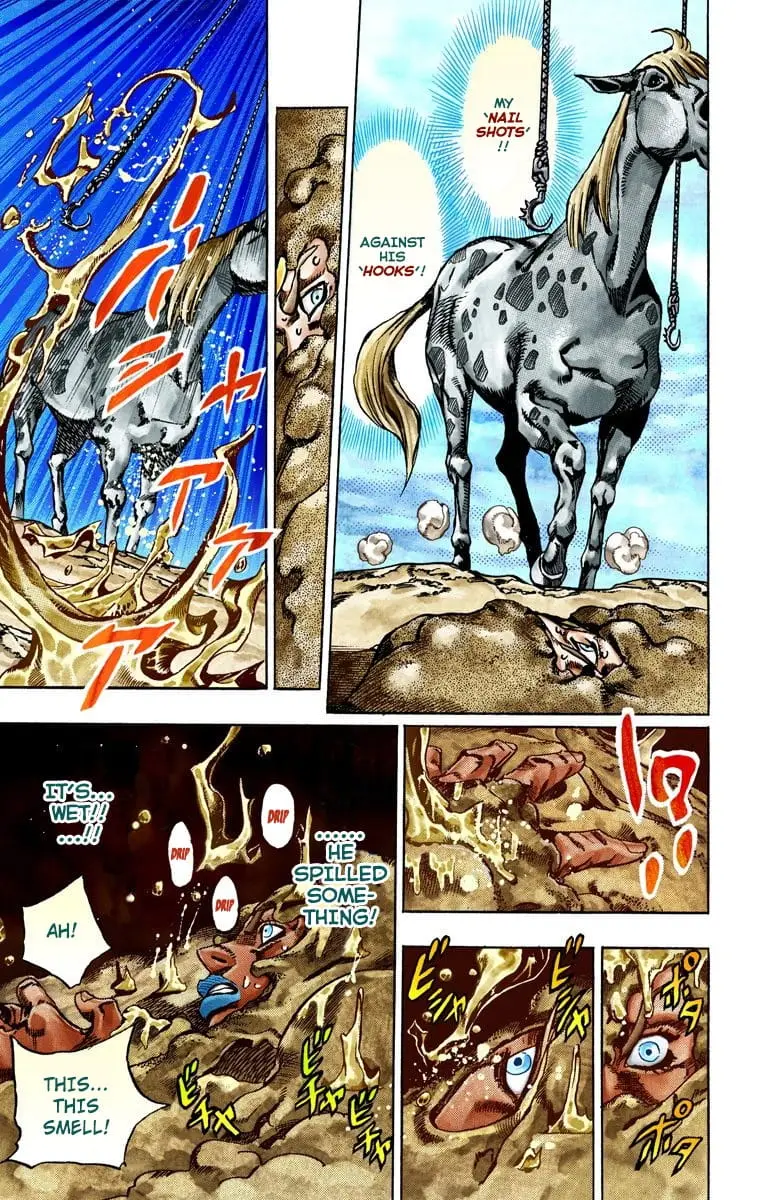 Read Jojo's Bizarre Adventure Part 7 Steel Ball Run Manga Online