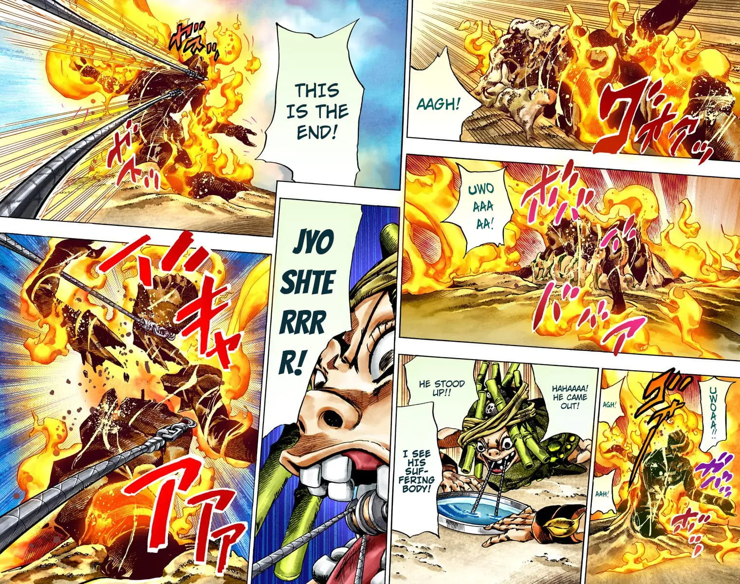 Read Jojo's Bizarre Adventure Part 7 Steel Ball Run Manga Online