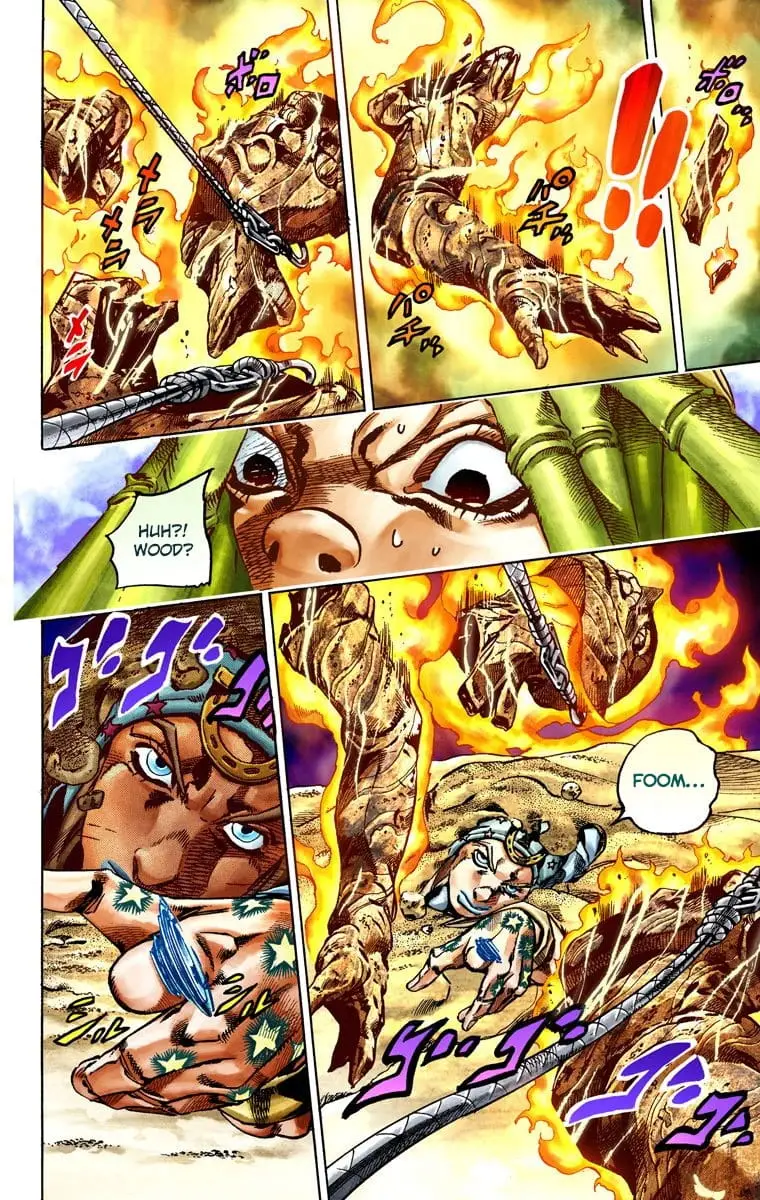 Read Jojo's Bizarre Adventure Part 7 Steel Ball Run Manga Online