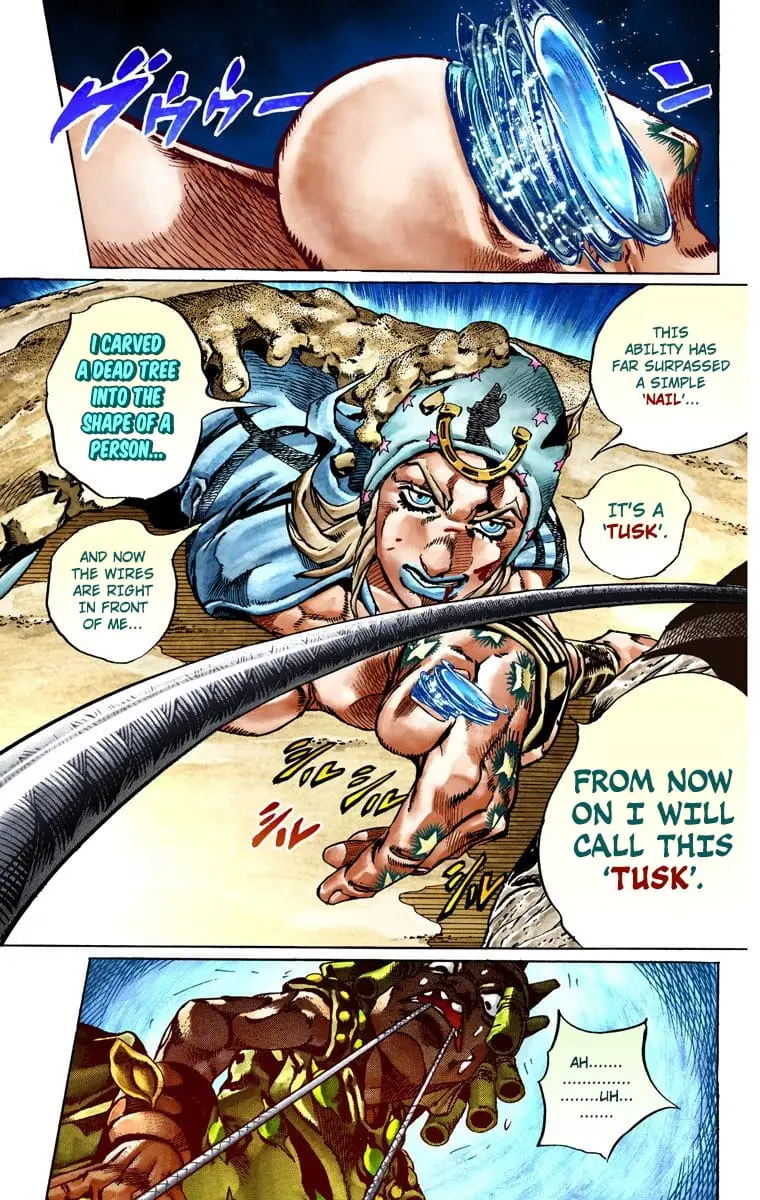Read Jojo's Bizarre Adventure Part 7 Steel Ball Run Manga Online