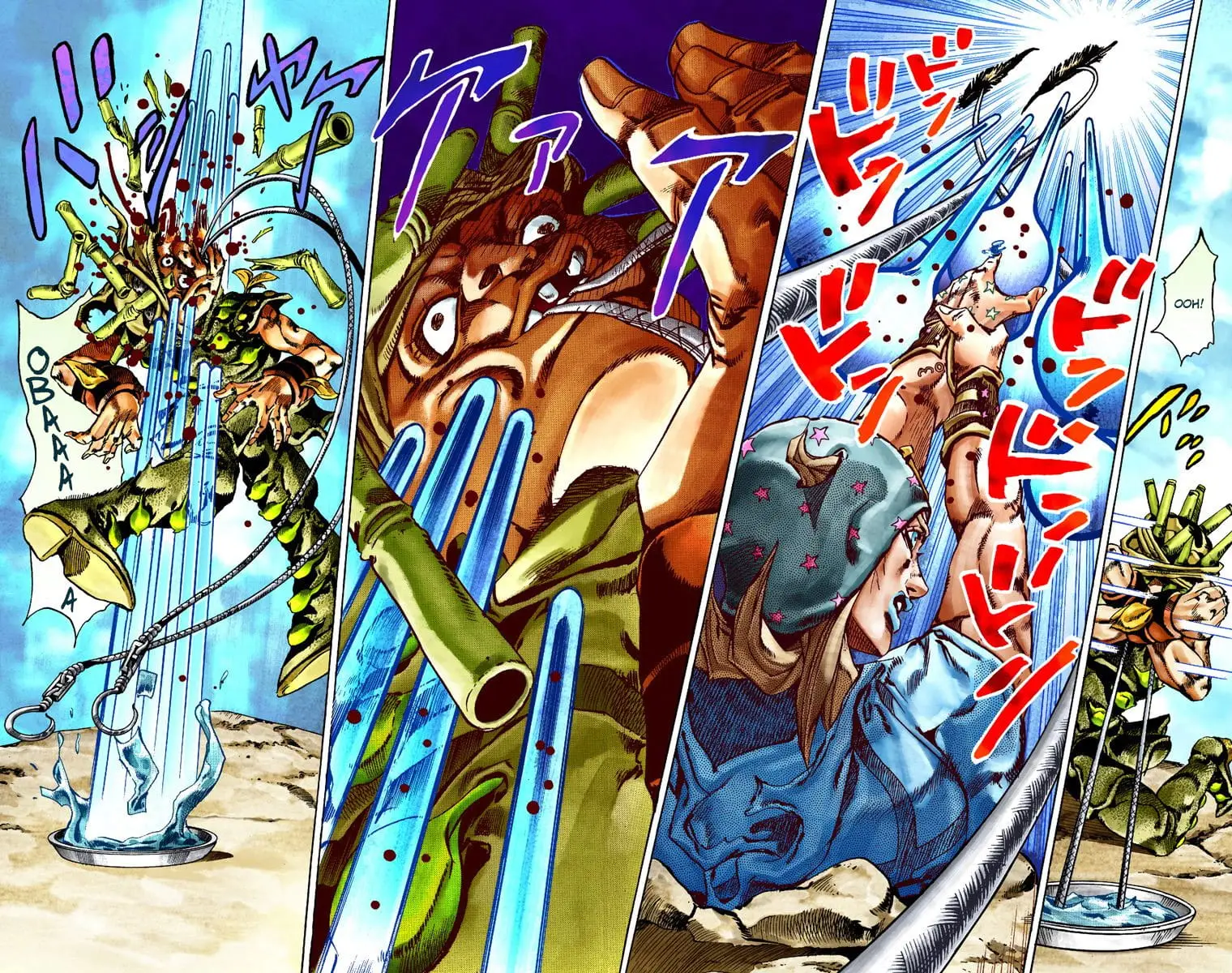 Read Jojo's Bizarre Adventure Part 7 Steel Ball Run Manga Online